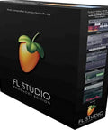 FL Studio 20 Producer Edition DAW For Beat Making And Music Production On Mac And Windows box packaging