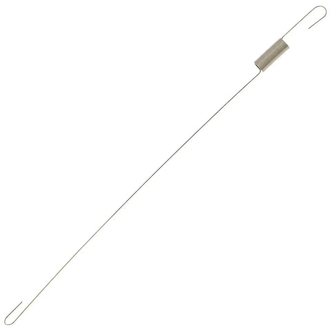 Throttle Linkage Spring OEM Part 951-11522 For Lawn Mowers Fits Troy Bilt Cub Cadet Craftsman Bolens Remington Ryobi Yard Machines White Huskee Yard Machine, long steel spring