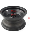 6 Inch 145 70 6 Black Wheel Rim For Go Kart Off Road Dirt Pit Bike Aluminum Durable Rim With Easy Install And Strong Fitment