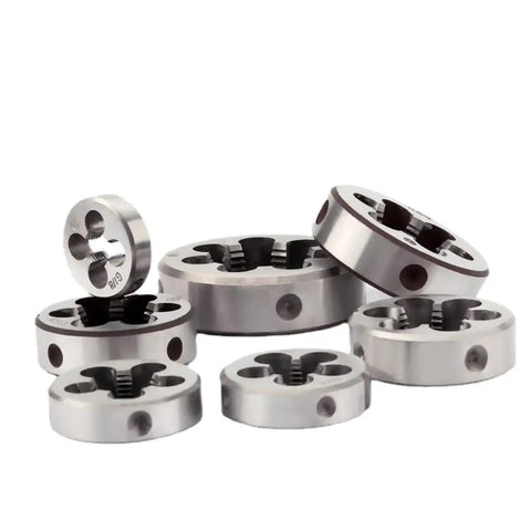 Left Hand 5/8 Inch 8 Pitch Trapezoidal Thread Tap, hand threading tool assortment, pro grade beefy HSS tap for machining and DIY