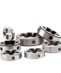 Right Hand Die And Tap Kit For Trapezoidal Threads 5/8-11 showing multiple dies for use in threading and custom repairs