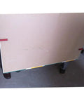 Heavy Duty Ceramic Tile Lifter And Gypsum Board Carrier Featuring Robust Antislip Clamps For Smooth Glass Transport And Effortless Drywall Movement Built Tough For Pros And Handymen Seeking Zero Sweat Today lifting a gypsum board with clamps.