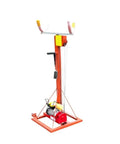 Heavy Duty Small Lifting Platform For Roller Shutter Door Maintenance And Workshop Ventilation Pipe Installations, A Rock Solid Hoist Accessory