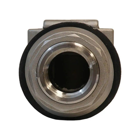 Heavy Duty 1-1/4 Inch Stainless Steel Pitless Adapter For Well Pumps, 2-Piece Mounting Design Lets You Permanently Attach