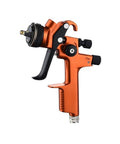Heavy Duty Professional Pneumatic Paint Sprayer That Operates Like A Dream With An Adjustable Spray Pattern in orange finish.