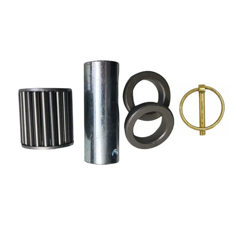X2 Wheel Bearing Kit 2 Pack With Linch Pin And Spanner Bushing For Velke X2 Replacement 95470005 VKXGBRGKIT metallic parts layout
