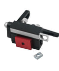 Get The Ultimate Saw Miter Track Stopper With Adjustable T-Slot Brackets For A Flawless Workbench Limit, aluminum alloy design.