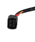 Tough As Nails Motorcycle Ignition Key Switch Lock Kit Works With 2009 To 2025 Models With Super Easy Install And Reliable Engine Start Control For Cruisers And ATVs Securing Your Ride And Running Smooth Without Issues Ever Again Now, black wiring connector