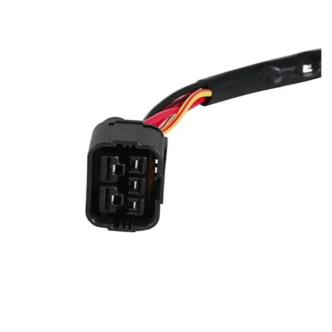 Tough As Nails Motorcycle Ignition Key Switch Lock Kit Works With 2009 To 2025 Models With Super Easy Install And Reliable Engine Start Control For Cruisers And ATVs Securing Your Ride And Running Smooth Without Issues Ever Again Now, black wiring connector