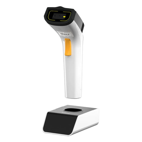 WiFi QR Barcode Scanner With Bluetooth For 1D And 2D Barcodes Supports TCP UDP Network Protocols For Inventory POS