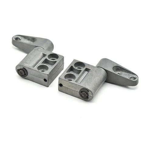 Small Door Shaft St-7a Positioning Control Constant Torque Micro Hinge 0.9Nm For Cabinet Doors silver metal hinges.