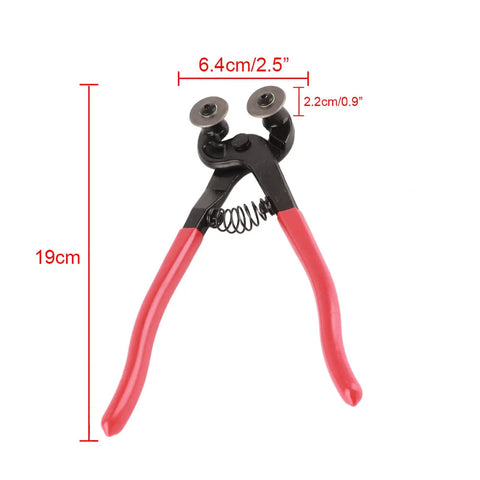 Heavy Duty Tile Cutter With Tungsten Carbide Wheel For Glass Ceramic And Mosaic 20cm Hand Tool with ergonomic grip