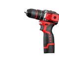 Badass Brushless Cordless Drill Driver Pumping Out 120 Nm Of Knockout Torque And Runs Cool On A Fat Lithium Ion Battery, side view.