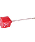Red Beefy 5.8GHz 3dBi LHCP And RHCP UFL Antenna For FPV Drones And Video Transmitters, directional design with cable