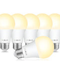 Cozy 2700K Warm White LED A19 Bulbs 13W Energy Saver 1500 Lumens 100W Equivalent Non Dimmable E26 Medium Base UL Listed