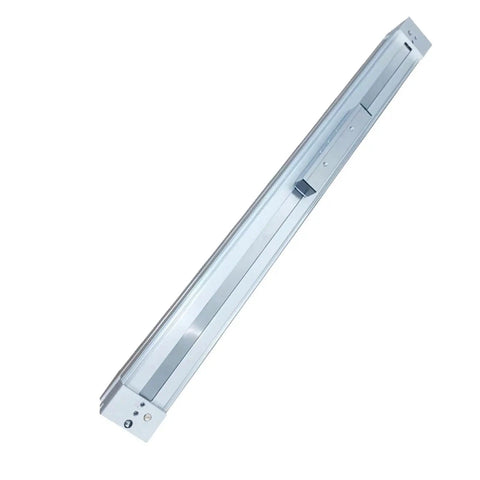 Top Tier Rose Red Guide Type Pneumatic Rodless Cylinder And Straight Stroke Actuator mounted for smooth mechanical positioning.