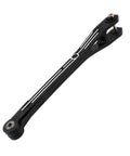 Adjustable Paralever Torque Arm Rear Drive Shaft Lever For BMW R Nine T 2014 2017 Racer Bolt On Upgrade Boosts Ride Stability And Lower Seat Height Without Sacrificing Handling, black billet aluminum arm