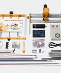 LUNYEE 3018 PRO MAX CNC Router Kit, all-metal 500W with 300x180x80mm work area, front view