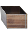 Side view of square hollow cutter from 7 Piece Die Punch Cutter Rhombic Punching Die Set For Leather Craft