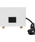Hassle Free 3000W Electric Tankless Water Heater For Under Sink Mount with digital controls and power cord visible.