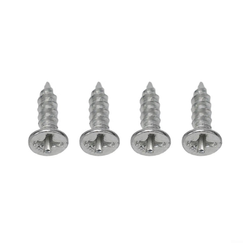 Four metal screws for Cold Rolled Steel 135 Degree Cabinet Corner Hinge For Kitchen Cabinets And Wardrobe Doors Concealed Hinge