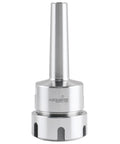 MT2 Shank ER32 Chuck Kit With Eleven Collets From One Eighth To Three Quarter Inch Increments In Sixteenth Inch Morse Taper Collet System Pro Grade Alloy Steel 0.0005 Inch Accuracy For End Mills Drills Reamers, MT2 shank chuck