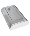 High Capacity Water Tank For Capsule Coffee Makers That Work With Nespresso F111 EN500, Easy Open Lid, Leak Free Reservoir