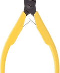 Diagonal Cutting Nipper With Micro Bevel Edge 112.5 Millimeters Multi Color Handles For DIYers And Pros In Electronics And Crafting