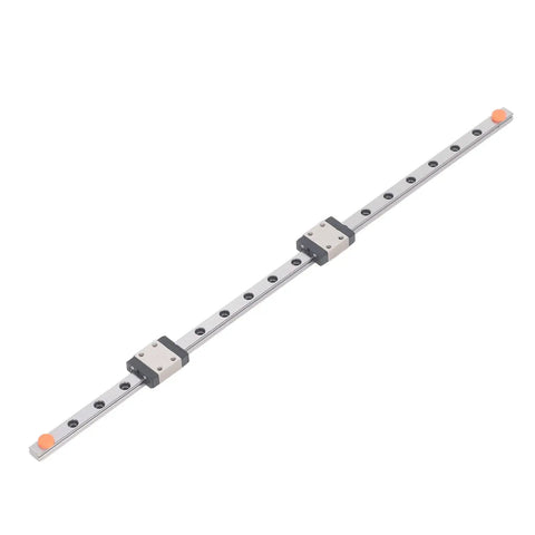 Stainless Steel Linear Guide Rail 300mm With Four Point Contact For Smooth Precise Movement On 3D Printers And CNC Machines Built For High Load Low Friction Durability
