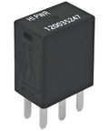 Pack Of 2 30 Amp OEM Watercraft Relay For 2007-2019 GTI GTX RXP RXT Spark Wake Models Replaces 278003828 And 278002822 Direct Factory Replacement High Current Marine Electrical Relay For Critical Systems black relay with four metal pins