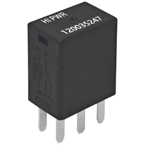 Pack Of 2 30 Amp OEM Watercraft Relay For 2007-2019 GTI GTX RXP RXT Spark Wake Models Replaces 278003828 And 278002822 Direct Factory Replacement High Current Marine Electrical Relay For Critical Systems black relay with four metal pins
