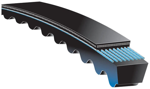 3VX560 Super HC Narrow Section Molded Notch V Belt for Industrial Power Transmission in Small Footprint Delivers Higher Horsepower