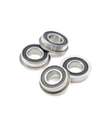 Badass 10 Pcs Pack F688RS Flange Ball Bearings 8x16x5mm Abec 7 Grade for 3D Printers a and b Drive Units Idler Wheels Xy Joint Silent High Speed Deep Heavy Duty Groove Design Runs Smooth Zero Glitches Keeps Your Setup Clean Long Grind, four bearings
