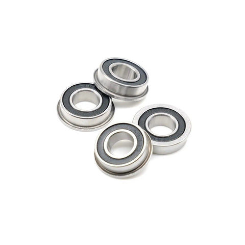 Badass 10 Pcs Pack F688RS Flange Ball Bearings 8x16x5mm Abec 7 Grade for 3D Printers a and b Drive Units Idler Wheels Xy Joint Silent High Speed Deep Heavy Duty Groove Design Runs Smooth Zero Glitches Keeps Your Setup Clean Long Grind, four bearings