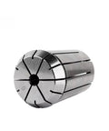 Versatile ER Collet Chuck For CNC Lathe And Milling, Spring Tool Holder showing precision tool holding slots.