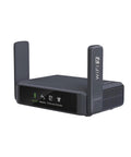 Dual Band WiFi 7 Travel Router With 2.5G Ethernet Ports And USB 3.0 Pocketable VPN Router With Touchscreen US UK EU AU Plugs