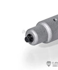 Close-up of Dope Heavy Duty Metal Fire Extinguisher for 1/14 Scale RC Hydraulic Excavator, showcasing solid aluminum alloy design.