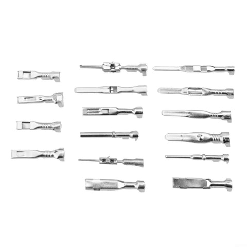 Ditch The Old Wiring And Grab This Fresh 290 Piece Car Wire Terminal Pins Kit Packed With Crimp Connectors Made From Tinned Copper For That Perfect Male Female Fit In 1 To 2.8mm Weather Pack Sizes Guaranteed To Handle Any Auto Electrical Grind. tinned copper auto terminal pins
