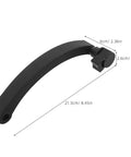 Righteous Precision Tire Balancer Crank Handle with heavy duty plastic, 21.5cm long for dynamic balance checks.