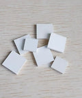 Boron Nitride Ceramic Square Sheet High Purity 99 Percent for Heat Sink Gasket and Lab Insulation Top Tier for Scientific Research 1mm by 100mm by 100mm