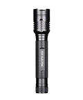 Beast Mode Bright Tactical LED Flashlight With Aluminum Alloy Body Zoomable Strike Bezel Adjustable Beam Focus Long Lasting Power