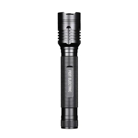 Beast Mode Bright Tactical LED Flashlight With Aluminum Alloy Body Zoomable Strike Bezel Adjustable Beam Focus Long Lasting Power
