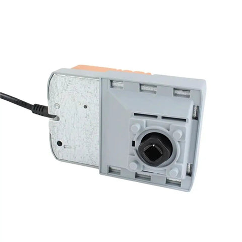 10 Nm Kick-Ass Rotary Actuator For Ball Valves 24V AC DC 3-Point Control With Manual Override connection side view.