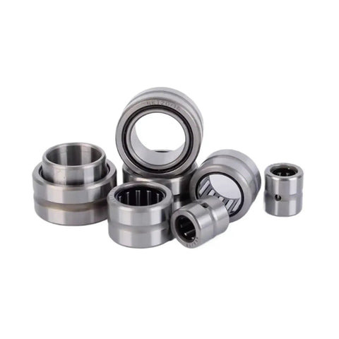 Full Complement Needle Roller Bearing Without Inner Ring Pre Greased For Ultra Smooth Operation And Serious Durability In Hydraulic Rams And Press Work Built Tough Replace, assorted sizes and designs.