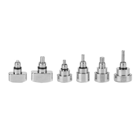 Pro Grade Watch Repair Push Button Tool Kit With 24 Pieces In 12 Types for watchmakers, stainless steel accessories displayed