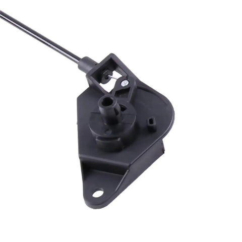 Heavy Duty Hood Bonnet Release Lever Kit For Ford Fusion 2013-2017 Replacement Handle Cable Knob Repair Part With High Tensile Strength To Stop Loosening Ensure Reliable Engine Access, black plastic cable lever