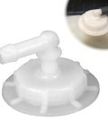 Radiator Coolant Reservoir Cap Replacement For Acura Honda Cars White Engine Water Tank Cap Overflow Lid Fits
