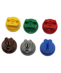 30 Pcs Knapsack Sprayer Accessory Set With Wide Angle Fan Shaped Nozzles For Garden Watering, durable colored nozzle set
