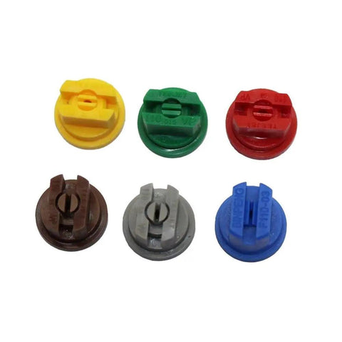 30 Pcs Knapsack Sprayer Accessory Set With Wide Angle Fan Shaped Nozzles For Garden Watering, durable colored nozzle set