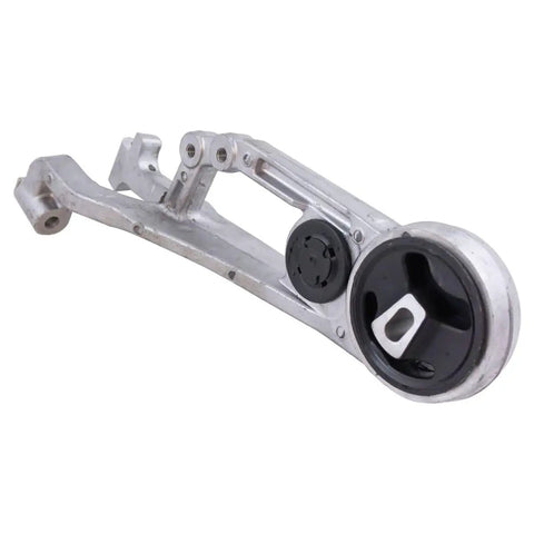 Replacement Rear Upper Cvt Mount Bracket For Awd Ford Five Hundred Freestyle Montego 2005 To 2007 Workhorse Torque Strut Engine Support Heavy Duty, aluminum construction, side view.